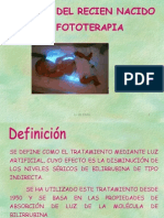 Clase Fototerapia