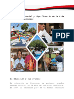 T12 Justicia Social y Dignificación de La Vida de Los Nicaragüenses