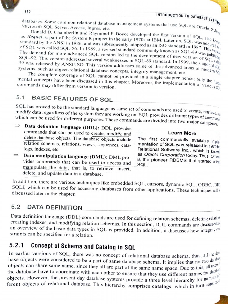 SQL | PDF