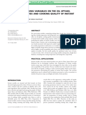 PDF) OPTIMIZATION OF BEEF PATTIES FORMULATION WITH TEXTURED SOY PROTEIN,  OKARA AND BACON USING A SIMPLEX-CENTROID MIXTURE DESIGN