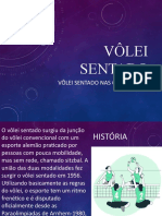 Võlei Sentado 3º D