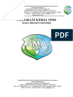 Program Kerja Osis Sman 2019-2020