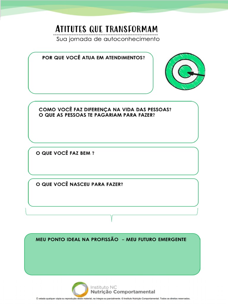 #Acao Modulo+05 Atitudes+Que+Transformam | PDF