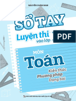 Đọc Thử - So Tay Luyen Thi Vào 10 Mon Toan (PDF.io)