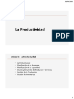 UNIDAD 2 - Administración de La Producción