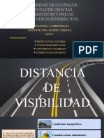 Distancia de Visibilidad Grupal