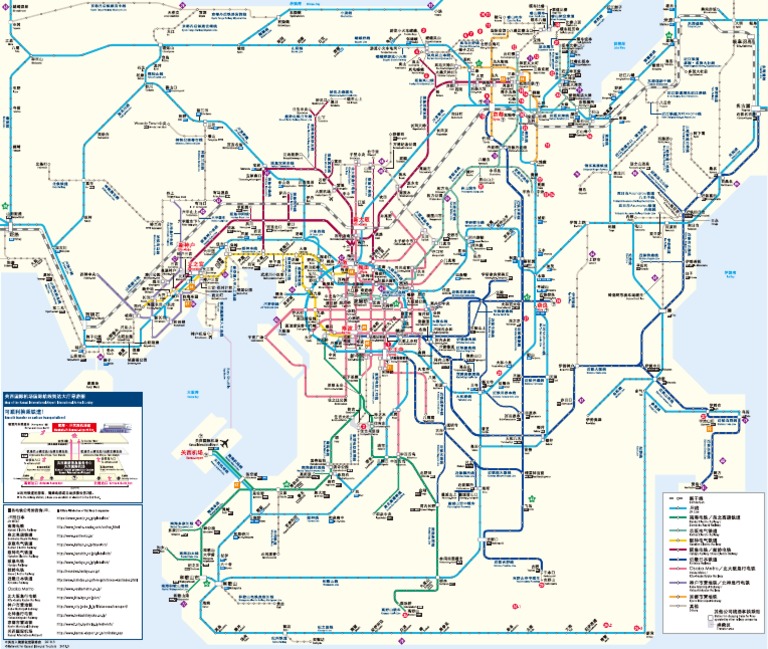 JRP Kansai Area Map | PDF