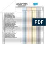 Escala para Evaluacion Ef 2023-1