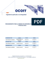 P-MECMPS-InG-06.10 Procedimiento para La Medida de Espesores Chapa Metálica y Película Seca V6