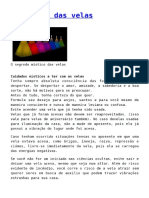 O Segredo Das Velas. O Segredo Místico Das Velas - PDF