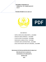 KELOMPOK 8-Akta Pendirian PT Paris Bangun Jaya