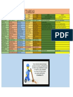 Tareas de Casa 2022 Mes de Marzo