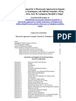 Solution Manual For A Microscale Approach To Organic Laboratory Techniques 6th Edition Donald L Pavia George S Kriz Gary M Lampman Randall G Engel