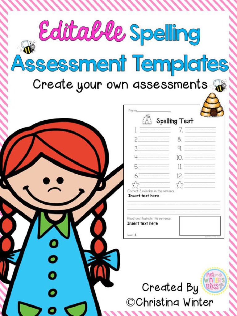 2nd Grade Assessments Editable | PDF