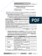 Evaluacion de Desempeño