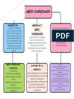 Mapa Conceptual Esquema Doodle Sencillo Multicolor