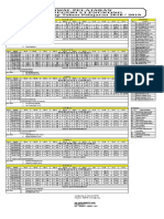 Jadwal Pelajaran 2019-2020 Semester Genap