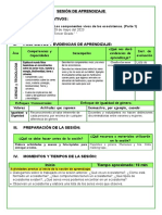 SESIÓN 2.1 - S 2 - PROYECTO 1 - C y T - Los Componentes Vivos de Los Ecosistemas. (Parte 1)