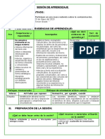 SESIÓN 1.1 - S 3 - EDA 2-3ro-COM - Leemos Un Afiche Sobre El Cuidado Ambiental.