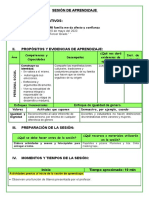 SESIÓN 3.2 - S 2 - PROYECTO 1 - P S - Mi Familia Me Da Afecto y Confianza.