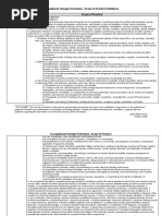 Scope of Practice Chart 10 2022