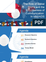 HIV AIDS PowerPoint Templates