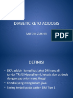 Diabetic Keto Acidosis