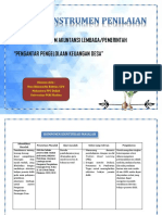 Instrumen Evaluasi - Perangkat 1 - K2AKT IBNU IKHSANUDIN BAHTIAR