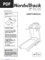 T 55 Treadmill