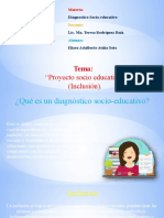 Proyecto Socio Educativo