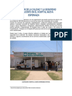 Caso Hospital Esperanza