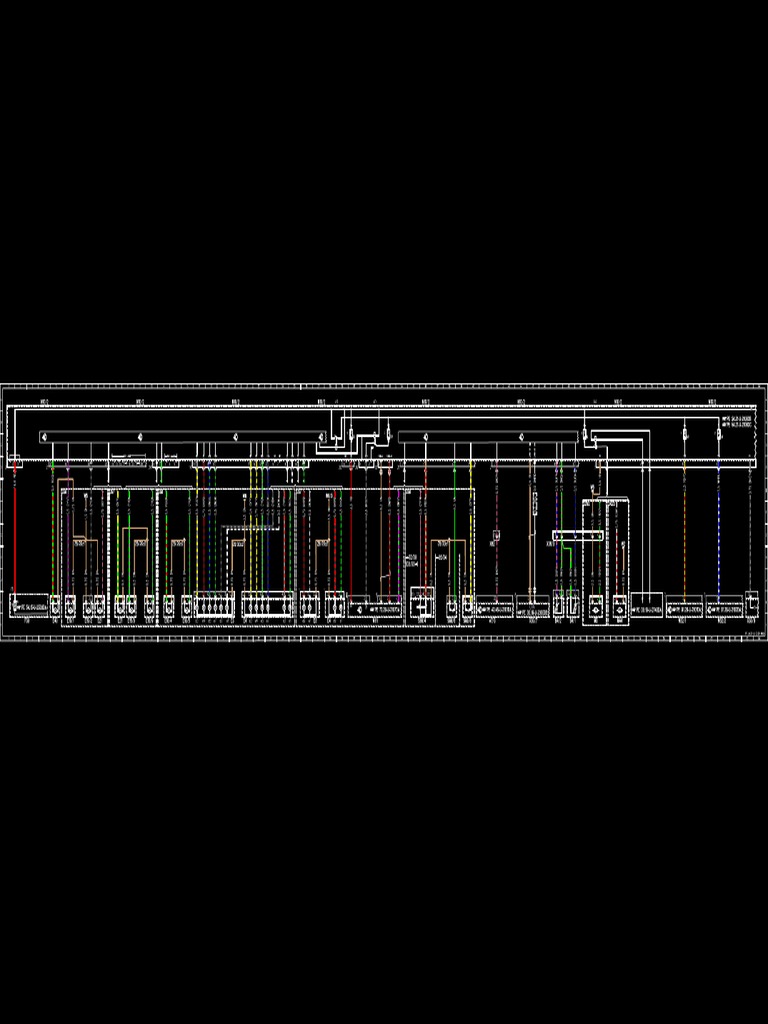 W211 Rear SAM Diagram | PDF