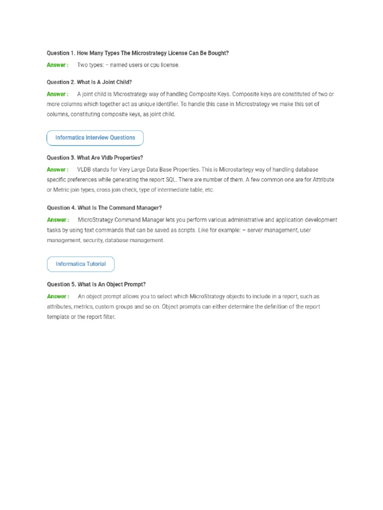MSTR | PDF | Databases | World Wide Web