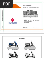 Uz125nem3 (MB8DP12DKN) Uz125nhm3 (MB8DP12DJN) Uz125ndm3