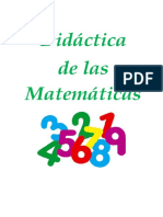 Didáctica de Las Matemáticas