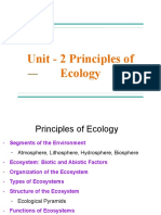 Unit2 PrinciplesofEcology - (I)