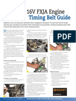 Fiesta 14 16v Fxja Engine Timing Belt Guide