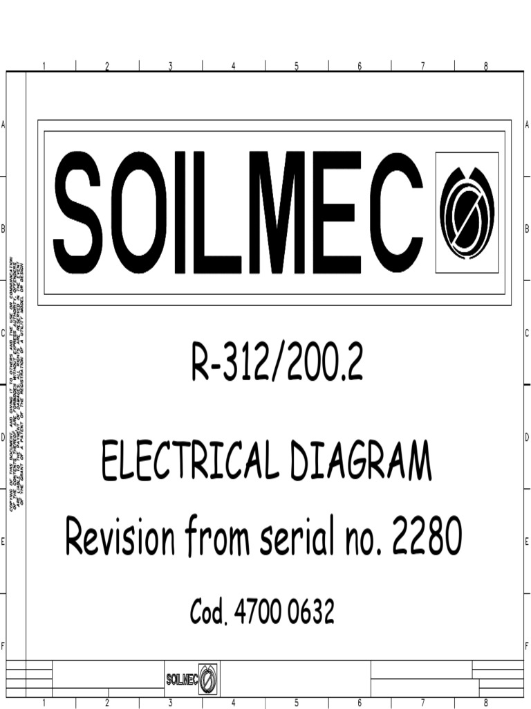 Diagrama Electrico R312 | PDF