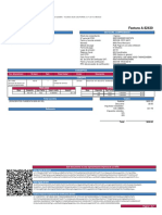 Factura A 82430: Transportes Bajabus