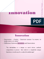 1 Innovation