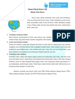(WWW - Dokumenguru.com) Rangkuman Materi Rotasi Dan Revolusi Bumi Kelas 6 SD Lengkap (PDF)