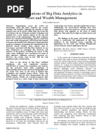 Applications of Big Data Analytics in Asset and Wealth Management