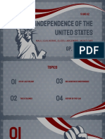 INDEPENDENCE OF THE UNITED STATES - 9A2 NA 2etapa