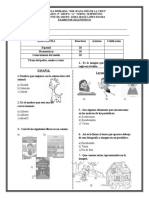 Examen Diagnostico 2° 2