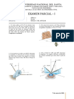 Examen Parcial - I: Universidad Nacional Del Santa