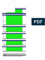 Excel Yearly Budget Template