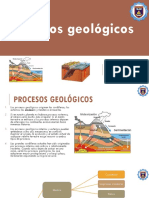 Sesión 5 - Procesos Geológicos Formadores