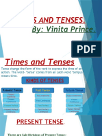 Times and Tenses 1