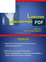 Lesiones Musculoesqueleticas