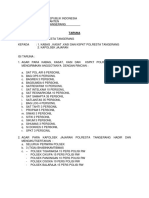 Apel Deklarasi Polisi RW 14 Juni 2023